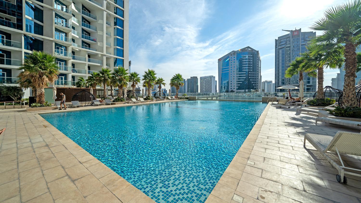 Appartement Cosmopolitan Studio Full Canal View By Suiteable Dubai