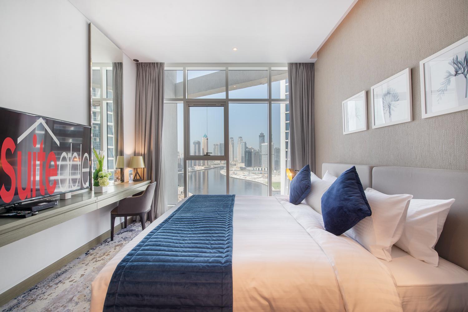 Cosmopolitan Studio Full Canal View By Suiteable Appartement Dubai